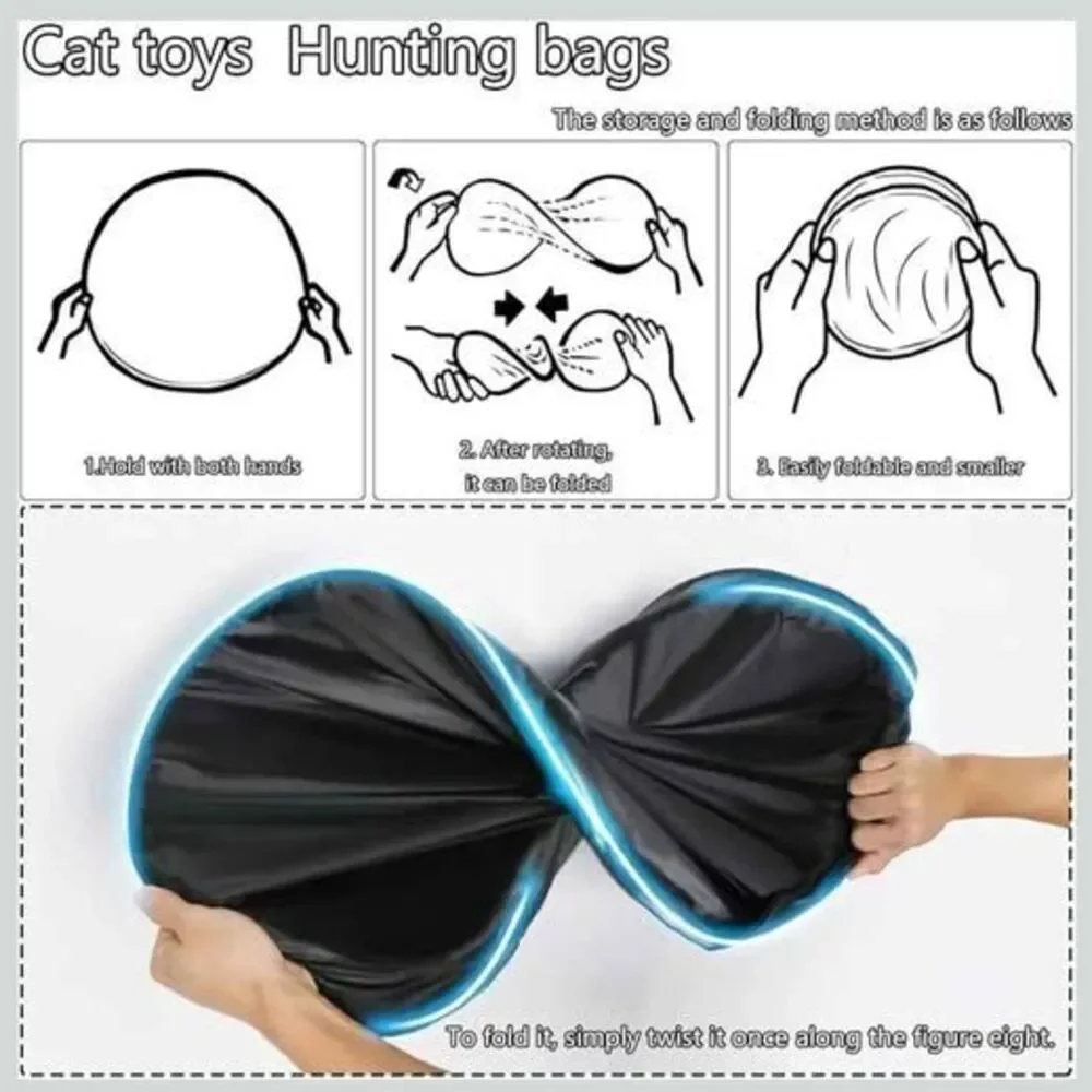 Cat Hunting Bag - Hide and Seek